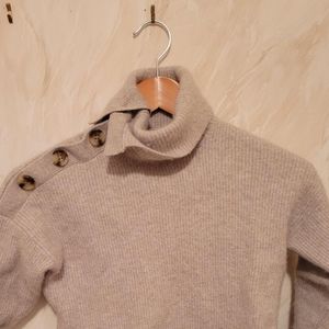 Madewell turtle-neck sweater